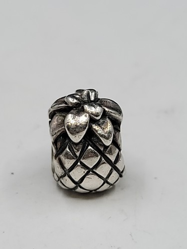Pandora Sterling Silver Ale Pineapple Charm 790363