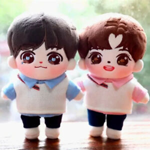 20cm KPOP NCT Plush NCT127 Nakamoto Yuta Taeyong Doll Toy with Clothes Original | eBay
