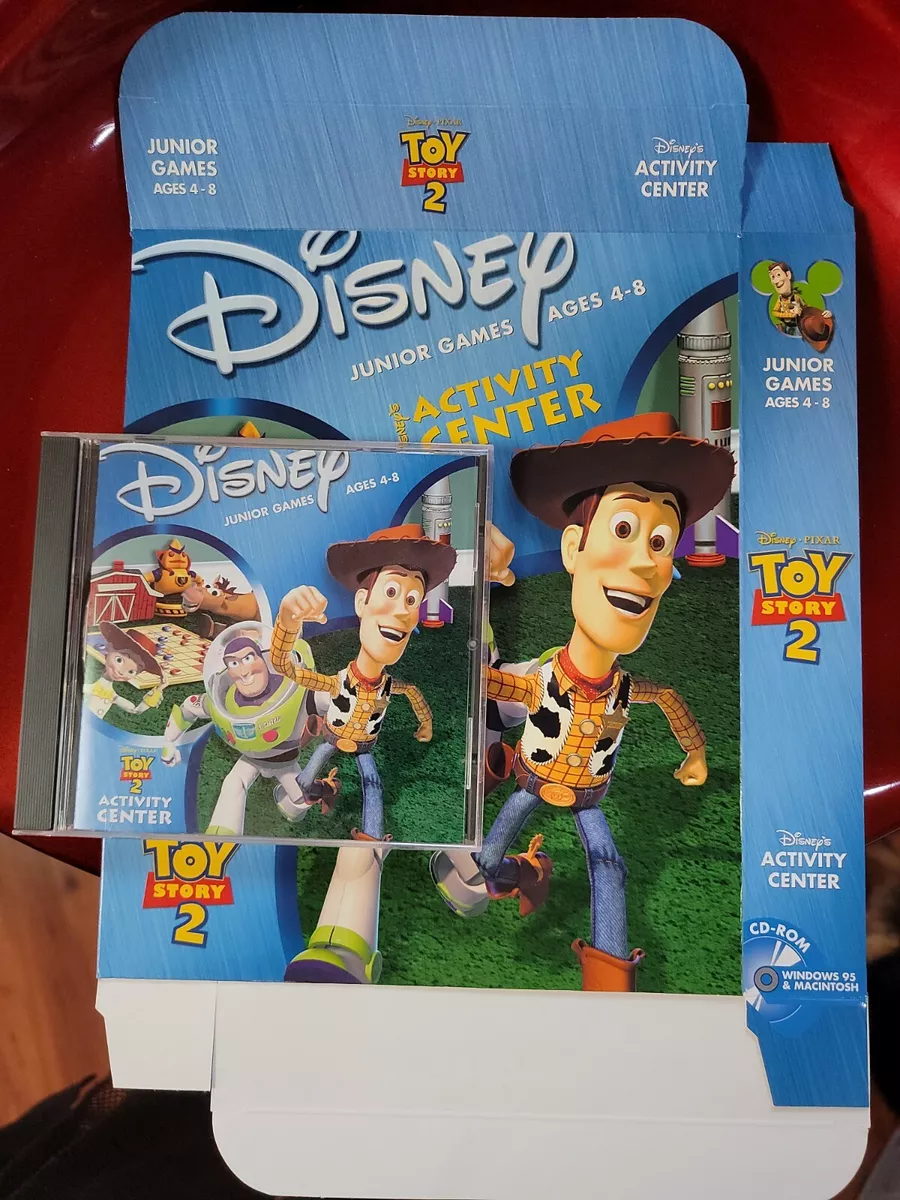 Disney's Activity Center: Disney / Pixar Toy Story 2 Download (1999 Board  Game)