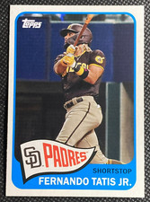 2021 Topps Fernando Tatis Jr. 1965 Topps Redux #T65-41 - Padres
