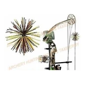 ARCHERY SILENCERS Bow String CAT WHISKER ARROW HUNTING YOU PICK COLORS WHISKERS