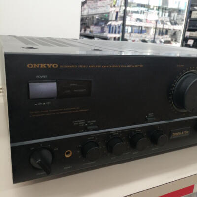 Onkyo Integra A-701D Stereo Integrated Amplifier Good Onkyo Integra A-701D Stereo Integrated Amplifier Good