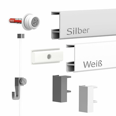 Bilderschienen Set - Klassik - Bilderschiene  von 2 bis 20 Meter