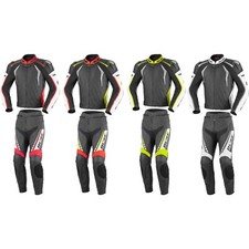 Büse Silverstone Pro Herren Lederkombi Motorrad 2-Teiler Sport Racing Sommer