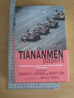 The Tiananmen Papers Andrew J. Nathan & Perry Link Hardcover Square