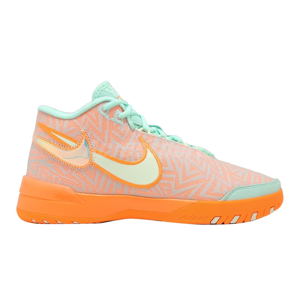 Nike LBJ NXXT Genisus EP Mint Foam Bright Citrus Men Basketball