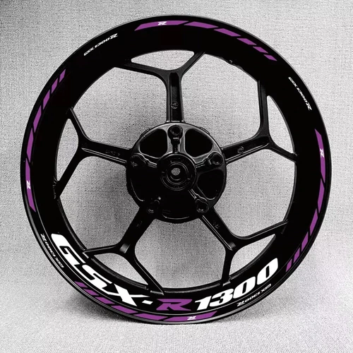 Wheel Hub Rim Decorative Decal Reflective Sticker For Suzuki GSX-R 1300 Hayabusa - Picture 13 of 18