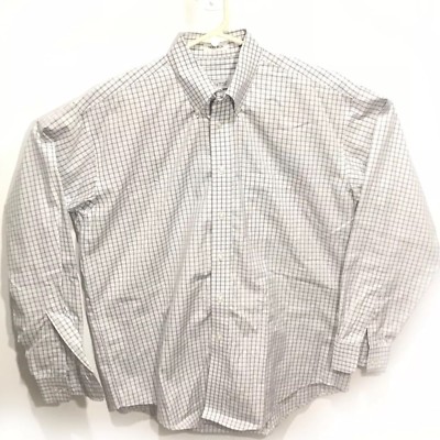 joseph & feiss non iron dress shirt Joseph & Feiss Men's Dress Shirt No-Iron Long Sleeve 16 32/33 Royal Blue NEW