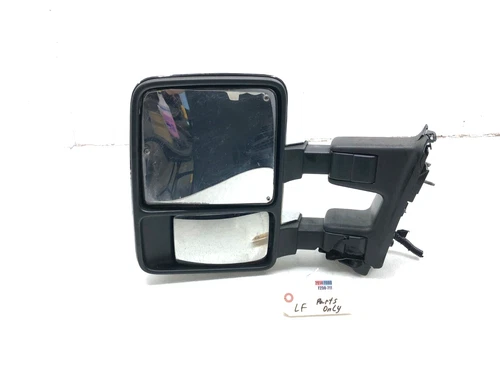 2013-2016 FORD F250 F350 LEFT DRIVER SIDE DOOR MIRROR OEM #DAMAGED