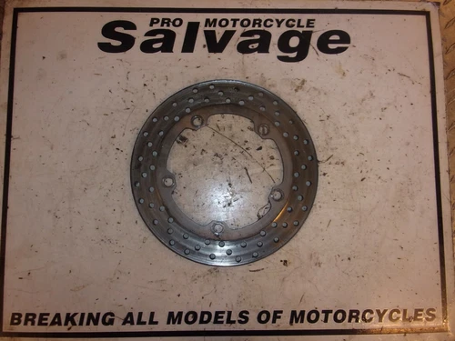 YAMAHA MT 09 TRACER 2014 2015 2016:BREMSSCHEIBE - HINTEN:GEBRAUCHTE MOTORRADTEILE