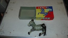 Jumping Zebra Tested No Key Original Box MS 505