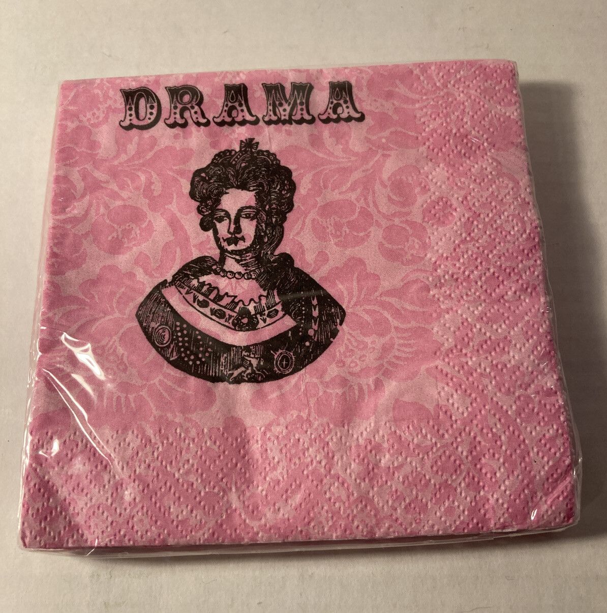 Shoebox Hallmark Drama Queen Paper Napkins 16ct Pink Floral Birthday Party  NOS u 726528328692 | eBay