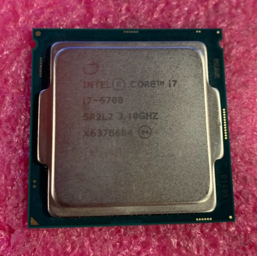 Intel Core i7-6700 Processor Model LGA 1151/H4 Socket Type Core