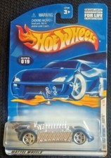 Hot Wheels 2001 Collector First Editions Series 019 No 7/36 Diecast Car Krazy 8s