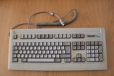 Peacock FKB4800 Tastatur Vintage Computer Retro Keyboard