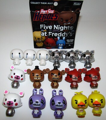 Five Nights at Freddy's Funko Pint Size Hero's Lot of 16 Mix Chica