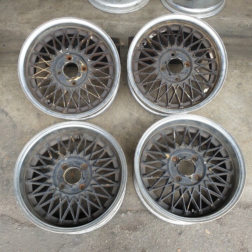 Appliance Industries Mesh Wheels - Wheels, Tires, Suspension - The Classic  Zcar Club