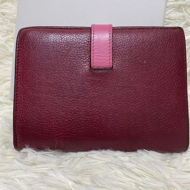 LOEWE Portafoglio Verticale Medio Bif Anagramma Pelle 47