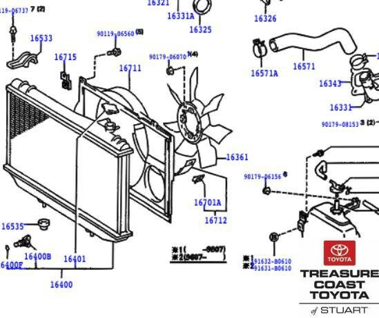 NEW OEM TOYOTA SUPRA 93-1998 2JZGTE & 2JZGE COOLING FAN BLADE | eBay
