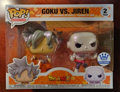 Funko Pop! Dragon Ball Z - Goku vs. Jiren 2-Pack - Funko (Excl) Sold Out