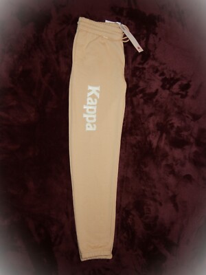 KAPPA Sweats #GLITTY Beige SEXY Size Luxurious Large #CHERRY Light PINK L