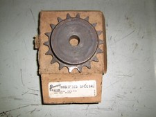 Sprocket 50 Roller chain 18 teeth 5/8" plain bore 50B18 HARDENED Browning