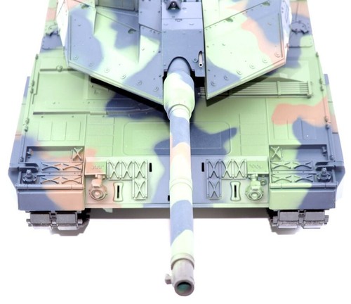 Heng Long 2.4G 1/16 German Leopard 2A6 RC Radio Control BB Tank & Smoke & Sound - Picture 9 of 20