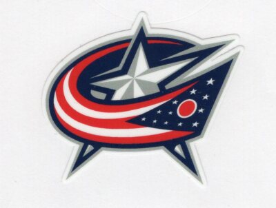 Cbj Sticker Columbus Blue Jackets CBJ Decal Hard Hat Window Laptop up to 14