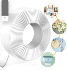 Double Sided Self Adhesive Tape Heavy Duty Two Sided Sticky Pads Strong Walls