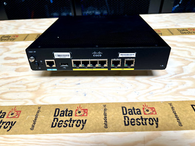 Cisco ISR 900 C921-4P - Integrated Services Router -4 Gigabit Ethernet Ports