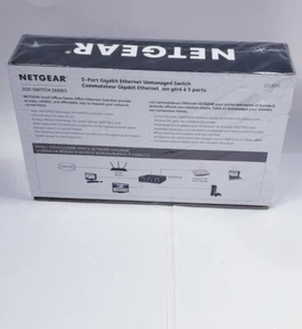 NETGEAR 5-Port Interrupteur Ethernet Gigabit non géré (GS305)