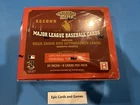 ( T206 Series 2 ) 2002 Topps - Baseball Hobby Box - Factory Sealed - Relic Auto