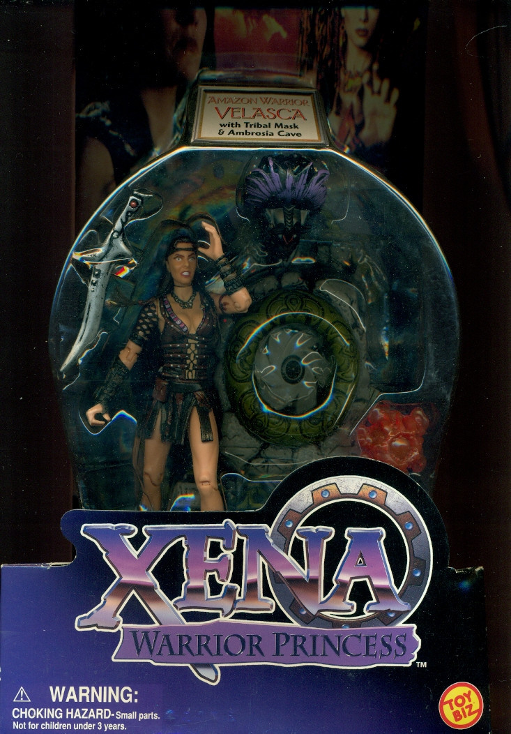 XENA DOLL - AMAZON WARRIOR - VELASCA - 1998 - ACTION FIGURE | eBay