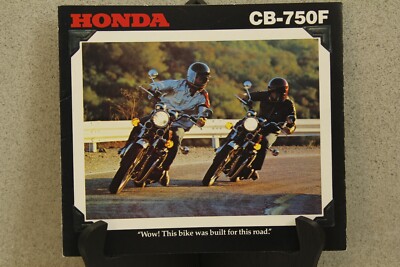 HONDA 1978 MOTORCYCLE BROCHURE CB-750F - ORIGINAL