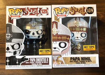 ghost funko pop papa