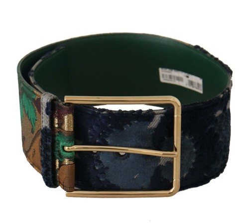 Brave Leather Caprina Belt 3205 Green Size 28 Made in Canada 