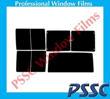PSSC For Fiat Doblo MPV 2001-2009 Pre Cut Car Auto Window Tint Film Limo Kit