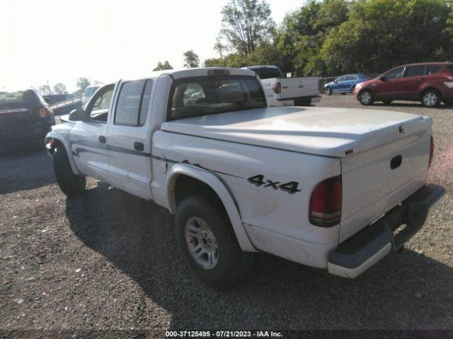 Conjunto de filtro de aire usado se adapta a: Dodge Dakota 2003 4,7 grado A Foto 3 de 4