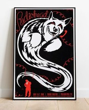 Radiohead At Tower Theater 2006 Concert Tour Photo / Poster Up To 36"