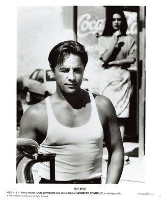 Film The Hot Spot 1990 Online VIRGINIA MADSEN In THE HOT SPOT #2