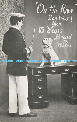 R604858 On the Knee You Wont then 5 Years Bread and Water J Welch