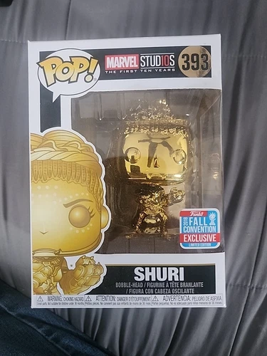 Funko Pop! Marvel Shuri (#393)  2018 Funko Fall Convention Exclusive
