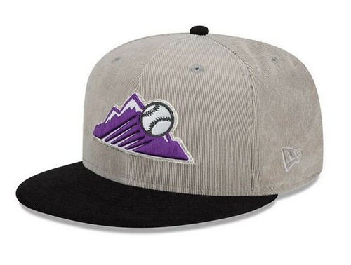 Colorado Rockies Corduroy Lids Hat Drop 