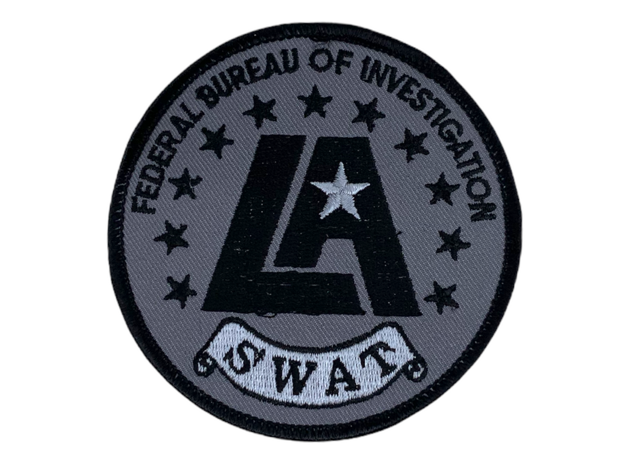 S*a様 FBI SWAT ロサンゼルス支局 LA パッチ レプリカ US Federal Bureau of Investigation LA SWAT Patch | eBay