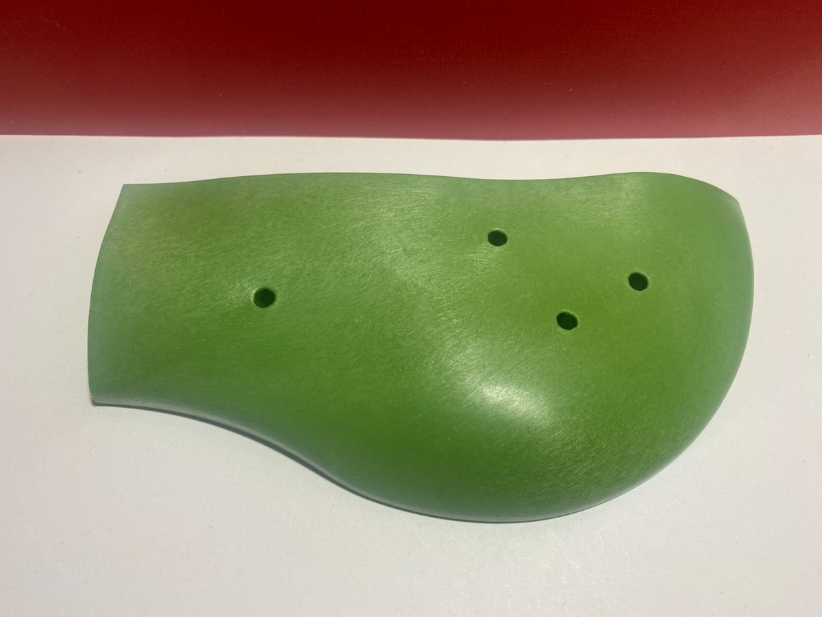 Base Sol Playmobil Ronde Verte Avec Trous - Pièce D'Occasion, Compatible Plusieurs Réf.