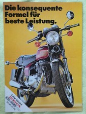 HONDA  CB 400 Twin   Prospekt 1978  CB 400 T