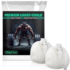 Chalk Ball Climbing Chalk Gymnastic Magnesium Lifting for Gym 5.5oz Chalk Powder