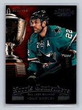 2013-14 Panini Contenders #NC-15 Dan Boyle SN San Jose Sharks