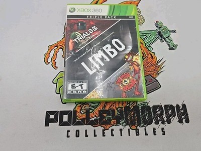 Triple Pack Limbo Trials HD Splosion Man (Xbox 360) CIB Complete & Tested