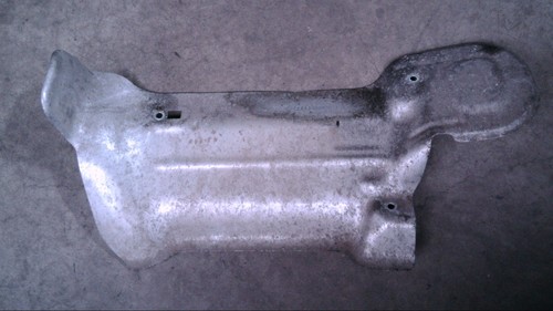 Hitzeschutzblech Lenkung 1K1423981J VW Golf 1.9 TDI DPF Bj 2006 1K/1KP/5M/1KM